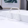 Luminous Transparent Apple Watch Case Hard Shell Protective Cover 8