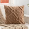 Luxury Plush Diamond Cushion Cover Soft Decorative Throw Pillow Cover