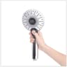 LED Shower Head Digital Temperature Display Mode Water Saving Shower Sprayer 6
