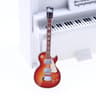 Mini Electric Guitar Model Dollhouse Miniature Guitar Scene Prop 9