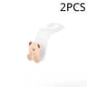 Cute Bear Bunny Car Headrest Hooks For Bags And Purses 9
