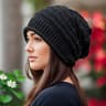 Women's Chunky Slouch Beanie Lightweight Ear Warmer Autumn Hat