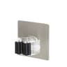 Adhesive Mop Holder Wall Mounted No Drill Broom Organizer 6