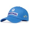 Ayrton Senna Embroidered Racing Cap Adjustable Motorsport Baseball Hat