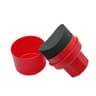 Curved Tire Dressing Applicator Sponge With Cover 6