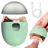 Electric Nail Clippers with Anti-Splash Design for Fingernails and Toenails