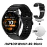 GPS Smartwatch with 1.43-Inch AMOLED Display and 120+ Workout Modes
