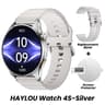 GPS Smartwatch with 1.43-Inch AMOLED Display and 120+ Workout Modes