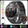 Men's Bluetooth Calling Smartwatch with 1.8-Inch Touchscreen and Fitness Tracking