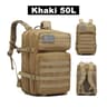 Waterproof Tactical Backpack for Hiking Camping and Outdoor Travel
