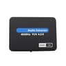 4K HDMI Audio Extractor with 3.5mm Stereo Audio Output for TV PS4 and DVD Players