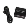 4K HDMI Audio Extractor with 3.5mm Stereo Audio Output for TV PS4 and DVD Players