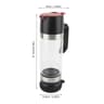 Glass Honey Dispenser with Handle and Drip-Resistant Design
