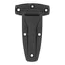 Zinc Alloy T Strap Door Hinge for Cabinets Toolboxes and Car Doors