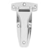 Zinc Alloy T Strap Door Hinge for Cabinets Toolboxes and Car Doors