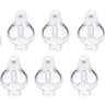 Piece Reusable Nasal and Ear Wash Syringe Caps with Soft Tips