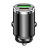 100W USB Car Charger with USB-C and USB-A Fast Charging Ports
