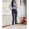 Women's High-Waisted Yoga Leggings Stretch Ankle-Length Workout Pants