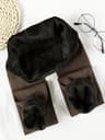 Women's High Waisted Winter Leggings with Thick Velvet Fabric