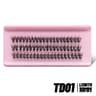Wispy Cat Eye Cluster Lashes – Fluffy DIY False Eyelash Extensions
