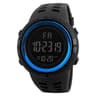 Men's Military Digital Sports Watch with LED Backlight and Alarm