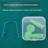 Medical Eye Protection Cover with Suction Cup Column Silicone Eye Patch
