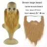 Long Fluffy Fake Beard for Cosplay Halloween Costumes and Stage Performances