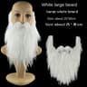 Long Fluffy Fake Beard for Cosplay Halloween Costumes and Stage Performances