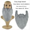 Long Fluffy Fake Beard for Cosplay Halloween Costumes and Stage Performances