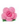 Plush Rose Shaped Pillow Colorful Flower Cushion For Sofa And Car Decor 5