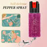 Outdoor Animal Repellent Pepper Spray with Safety Lock