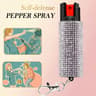 Outdoor Animal Repellent Pepper Spray with Safety Lock