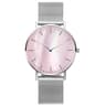 Women's Elegant Quartz Wristwatch with Round Dial and Alloy Band