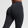 Womens Seamless Scrunch Butt Leggings With Ribbed Waistband For Yoga And Gym Workouts 6