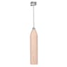 Mini Electric Milk Frother with 3 Speeds and Rechargeable Battery