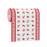 Christmas Kitchen Paper Roll  3Layer Disposable Cleaning Cloths 48 Sheets 6