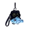 Cute Black Cat Plush Keychain Kawaii Cartoon Bag Charm And Keyring Accessory 7