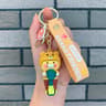Choonsik Cartoon Silicone Keychain With GoldTone Lobster Clasp 7