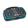 Large Portable Insulin Cooler Travel Bag With Boho Floral Print 7