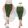 Women's High Waisted Seamless Stretch Leggings with Booty Lifting Design