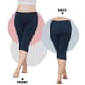 Women's High Waisted Seamless Stretch Leggings with Booty Lifting Design