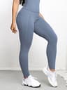 Women's High Waisted Yoga Leggings with Pockets and Tummy Control
