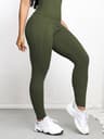 Women's High Waisted Yoga Leggings with Pockets and Tummy Control