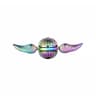 Metal Gyroscope Fidget Spinner Rotating Orb for Stress Relief and Desk Play