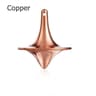 Mini Metal Gyroscope Manual Spinning Top Desktop Fidget Toy