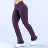 Womens HighWaisted Flared Leggings With Crossover Waist And BootyLifting Fit 10