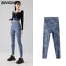 Womens High Waist Seamless Tie Dye Leggings for Fitness and Casual Wear