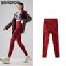 Womens High Waist Seamless Tie Dye Leggings for Fitness and Casual Wear