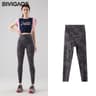 Womens High Waist Seamless Tie Dye Leggings for Fitness and Casual Wear
