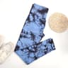 Women's Tie Dye High Waist Seamless Push Up Gym Leggings